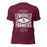 Lewisville High School Farmers Maroon Premium Unisex T-shirt 210