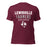Lewisville High School Farmers Maroon Premium Unisex T-shirt 003