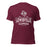 Lewisville High School Farmers Maroon Premium Unisex T-shirt 202