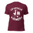 Lewisville High School Farmers Maroon Premium Unisex T-shirt 228