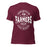 Lewisville High School Farmers Maroon Premium Unisex T-shirt 218