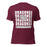 Round Rock High School Dragons Maroon Premium Unisex T-shirt 235