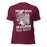 Round Rock High School Dragons Maroon Premium Unisex T-shirt 205
