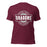 Round Rock High School Dragons Maroon Premium Unisex T-shirt 011