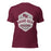 Round Rock High School Dragons Maroon Premium Unisex T-shirt 209