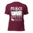 Round Rock High School Dragons Maroon Premium Unisex T-shirt 240