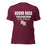 Round Rock High School Dragons Maroon Premium Unisex T-shirt 003