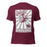 Round Rock High School Dragons Maroon Premium Unisex T-shirt 226