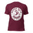 Round Rock High School Dragons Maroon Premium Unisex T-shirt 215