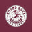 Close-up view of Round Rock High School Dragons Maroon Premium Unisex T-shirt 215