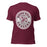 Round Rock High School Dragons Maroon Premium Unisex T-shirt 203