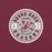 Close-up view of Round Rock High School Dragons Maroon Premium Unisex T-shirt 203