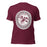 Round Rock High School Dragons Maroon Premium Unisex T-shirt 216