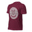 Cinco Ranch High School Cougars Premium Maroon Unisex T-shirt 204a