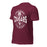 Cinco Ranch High School Cougars Premium Maroon Unisex T-shirt 205a