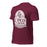 Cinco Ranch High School Cougars Premium Maroon Unisex T-shirt 207a