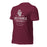 Cinco Ranch High School Cougars Premium Maroon Unisex T-shirt 219a