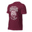 Cinco Ranch High School Cougars Premium Maroon Unisex T-shirt 214a