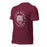 Cinco Ranch High School Cougars Premium Maroon Unisex T-shirt 217a