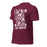 Cy-Fair High School Bobcats Maroon Premium T-shirt 205a