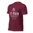 Cy-Fair High School Bobcats Maroon Premium T-shirt 217a