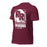 Round Rock High School Dragons Maroon Premium Unisex T-shirt 202a