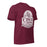 Cinco Ranch High School Cougars Premium Maroon Unisex T-shirt 207b