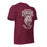 Cinco Ranch High School Cougars Premium Maroon Unisex T-shirt 214b