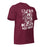 Cy-Fair High School Bobcats Maroon Premium T-shirt 205b