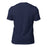 Back view of Klein Collins High School Tigers Premium Navy Blue Unisex T-shirt 202