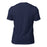 Back view of Klein Collins High School Tiger Band Navy Blue Premium T-shirt 003