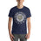 Man wearing a Klein Collins High School Tigers Premium Navy T-shirt 02