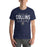 Man wearing a Klein Collins High School Tigers Premium Navy T-shirt 03