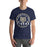 Man wearing a Klein Collins High School Tigers Premium Navy T-shirt 04