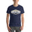 Man wearing a Klein Collins High School Tigers Premium Navy T-shirt 09