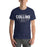 Man wearing a Klein Collins High School Tigers Premium Navy T-shirt 12