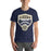 Man wearing a Klein Collins High School Tigers Premium Navy T-shirt 14