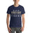 Man wearing a Klein Collins High School Tigers Premium Navy T-shirt 24