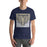 Man wearing a Klein Collins High School Tigers Premium Navy T-shirt 27