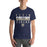 Man wearing a Klein Collins High School Tigers Premium Navy T-shirt 29