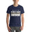 Man wearing a Klein Collins High School Tigers Premium Navy T-shirt 31