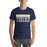 Man wearing a Klein Collins High School Tigers Premium Navy T-shirt 35