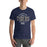 Man wearing a Klein Collins High School Tigers Premium Navy T-shirt 40