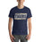 Man wearing a Klein Collins High School Tigers Premium Navy T-shirt 72