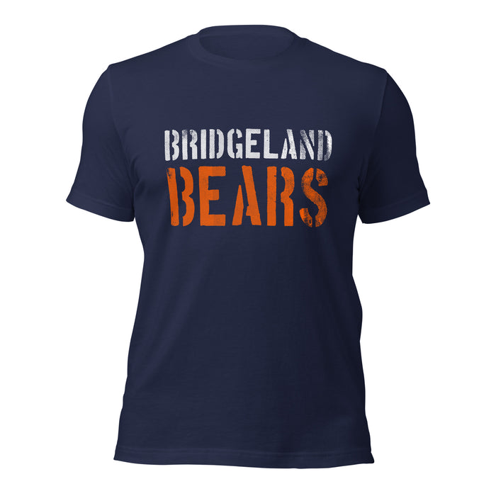 Bridgeland High School Bears Premium Navy Unisex T-shirt 17