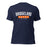 Bridgeland High School Bears Premium Navy Unisex T-shirt 21