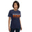 Woman wearing a Bridgeland High School Bears Premium Navy Unisex T-shirt 24