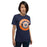 Woman wearing a Bridgeland High School Bears Premium Navy Unisex T-shirt 30