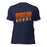 Bridgeland High School Bears Premium Navy Unisex T-shirt 32