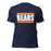 Bridgeland High School Bears Premium Navy Unisex T-shirt 98